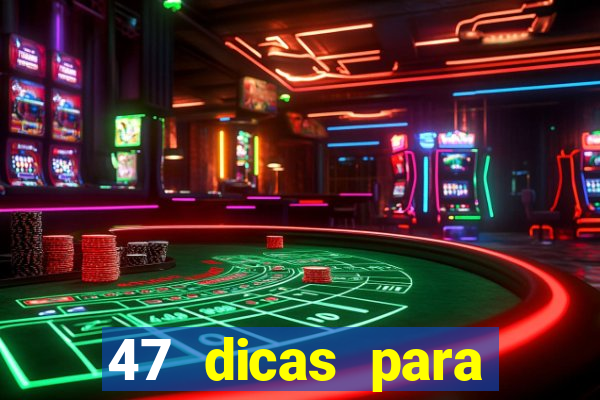 47 dicas para ganhar na mega sena download pdf